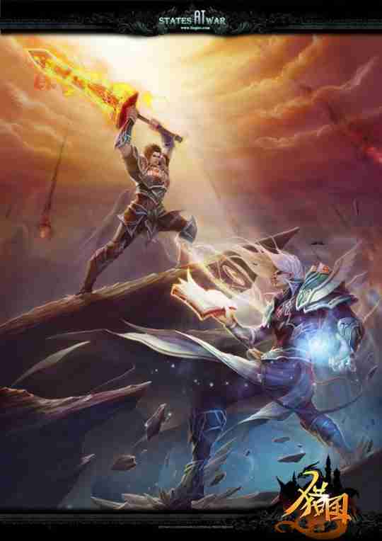 《猎国ol》2月14日即将重启，手机预约现已开启！