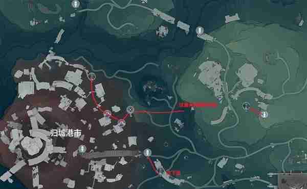 《鸣潮》凝夜白霜套装声骸刷取线路详细分析