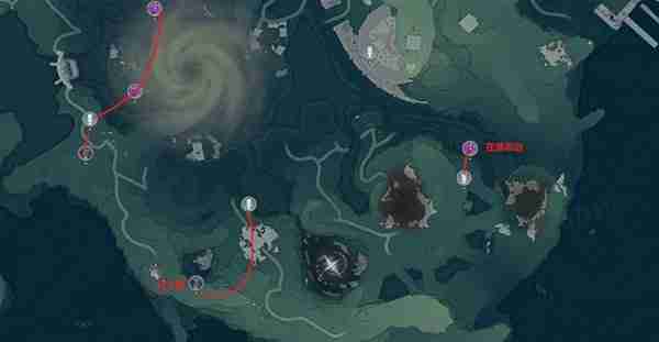 《鸣潮》凝夜白霜套装声骸刷取线路详细分析