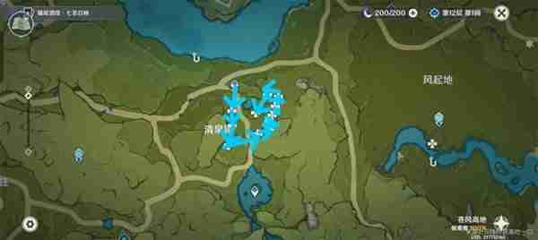 《原神》慕风蘑菇采集线路推荐