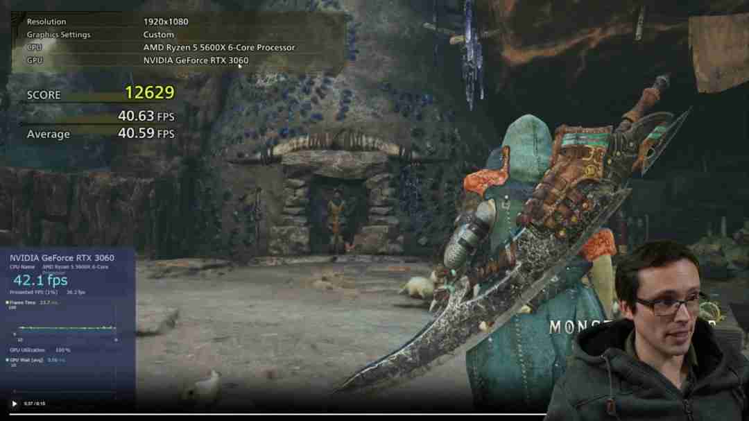 现代PC游戏对硬件的高要求：以怪物猎人：荒野为例