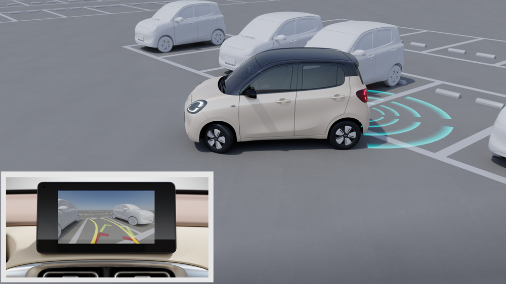 安全可靠三电扎实,宏光MINIEV四门版全方位守护出行