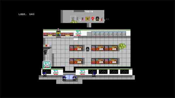 Steam限时喜加一！潜行休闲游戏《迷你小贼》免费领取