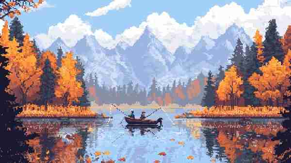Cast n Chill：宁静湖泊中的放置型钓鱼冒险即将于2025年6月登陆Steam