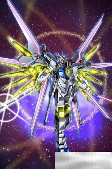 《敢达决战》1月新机爆料，非凡强袭自由敢达登场！