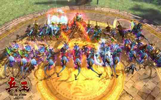 《兵王ol》探险地宫险象环生,财富与考验并存!