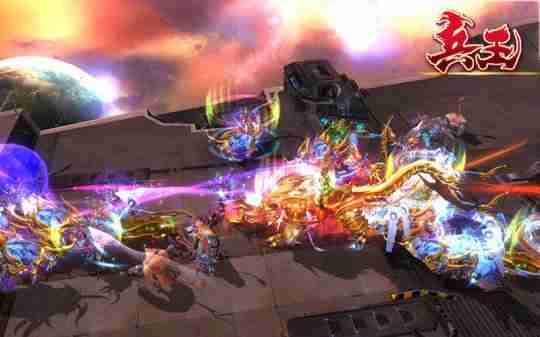 《兵王ol》探险地宫险象环生,财富与考验并存!