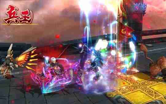 《兵王ol》探险地宫险象环生,财富与考验并存!