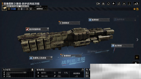 全新战巡主打防护，普鲁图斯之盾级重磅登场