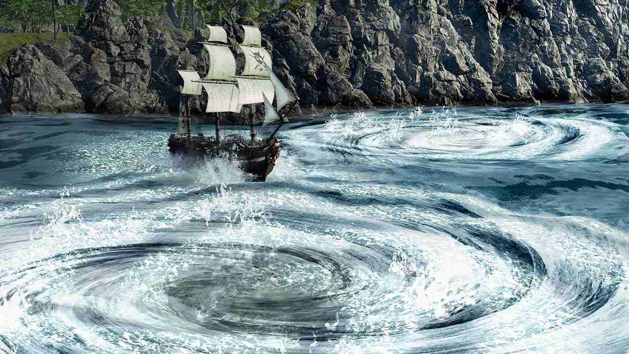 《人中之龙8外传》引领吾朗海盗团，以成为传奇海盗团为目标开展航海冒险!