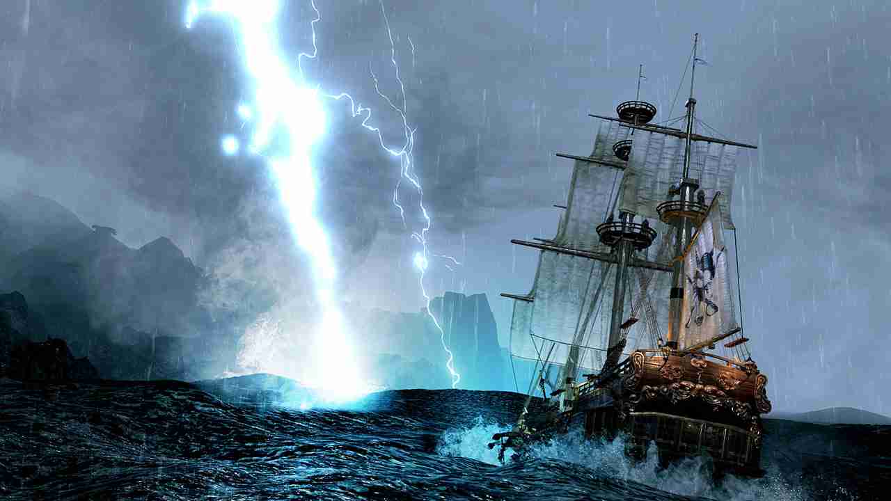 《人中之龙8外传》引领吾朗海盗团，以成为传奇海盗团为目标开展航海冒险!