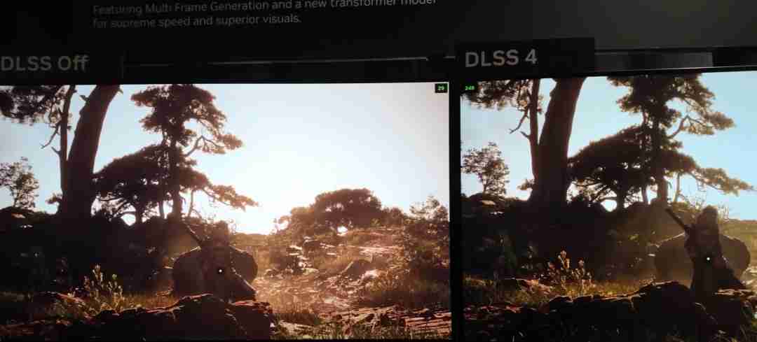 RTX 5090 强势来袭：DLSS 4 多帧生成技术引领性能飞跃