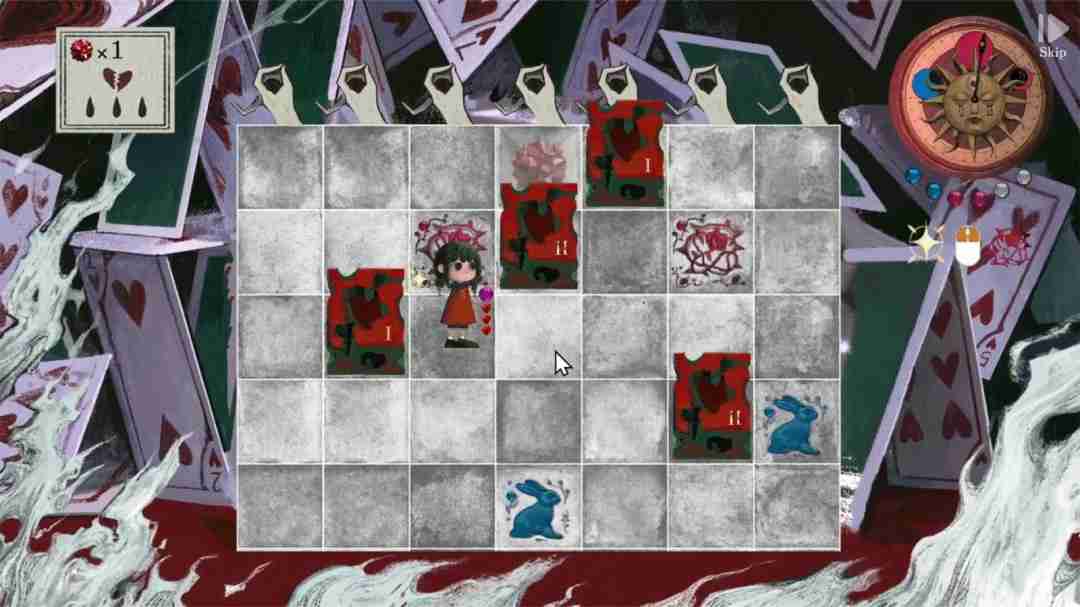 Wonderland：探索奇境中的时空谜题与心灵成长