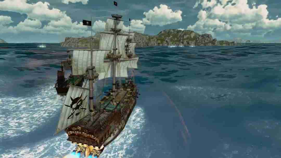 如龙8：外传直面会揭示深度海战与独特海盗生活——世嘉新作引人瞩目