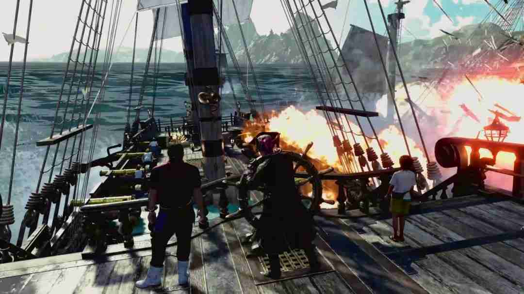 如龙8：外传直面会揭示深度海战与独特海盗生活——世嘉新作引人瞩目