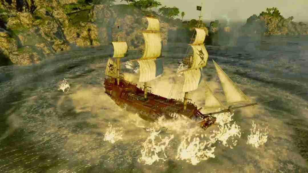 如龙8：外传直面会揭示深度海战与独特海盗生活——世嘉新作引人瞩目