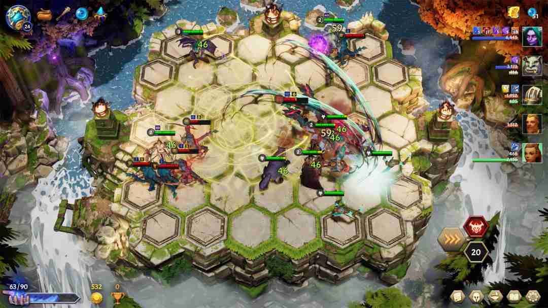 将熄之焰正式上线Steam 独特肉鸽自走棋体验，英雄收集与策略并重！