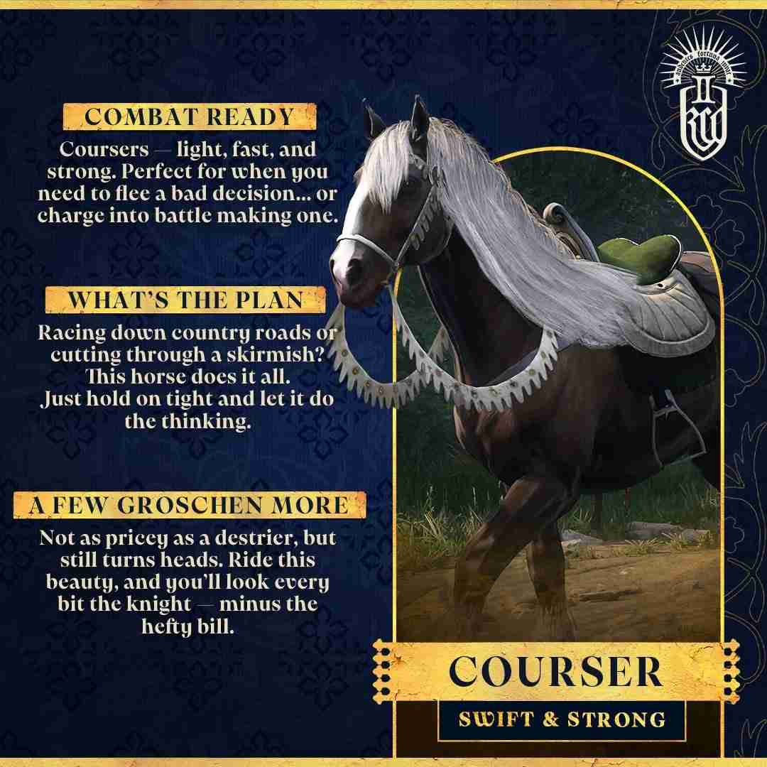 天国:拯救2马匹系统深度解析:骑乘伙伴的独特魅力与重要性