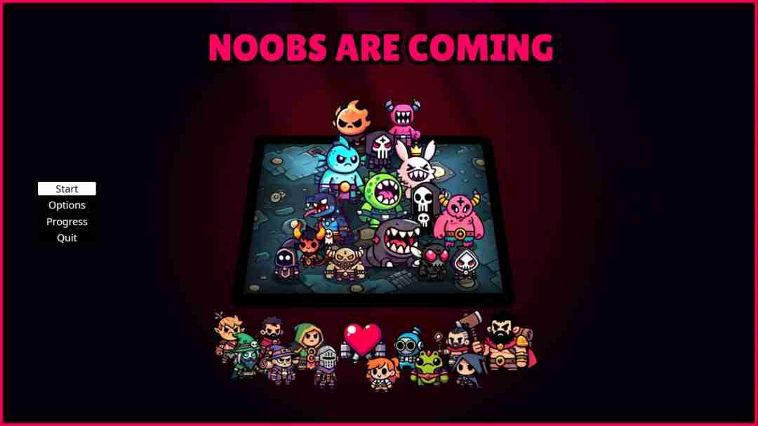 Noobs Are Coming,Steam页面开放：成为最终BOSS，主宰竞技场Roguelike的混乱战场