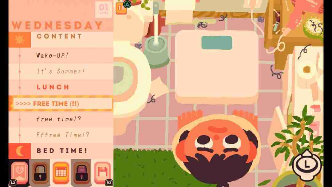 Consume Me——一场黑色幽默下的青少年成长模拟之旅