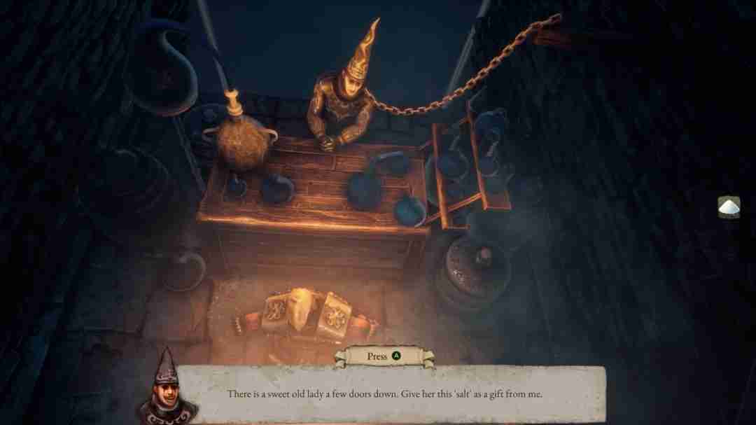 Moroi：探索扭曲宇宙引擎中的黑暗奇幻冒险，挑战理智与人性的极限