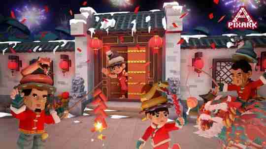 《方块方舟》新春版本更新,共赴欢乐祥瑞的冒险盛宴