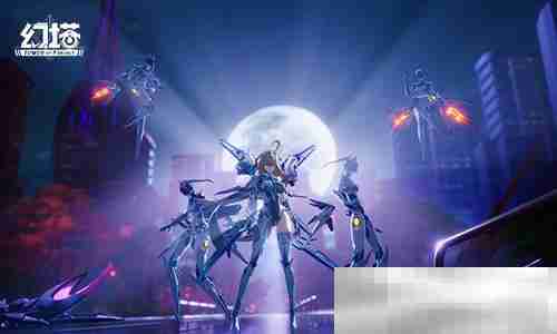 今与明 《幻塔》拟态“安托莉亚”角色介绍