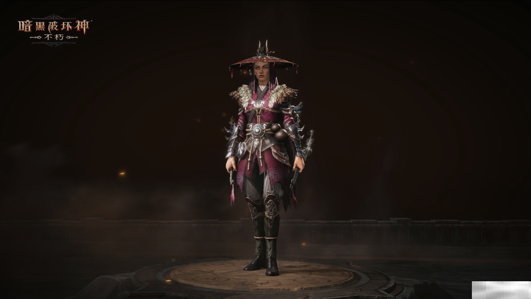 意念闪动，锋刃出鞘！《暗黑破坏神：不朽》全新先祖之路时装【侠影之锋】今日剑指魔神