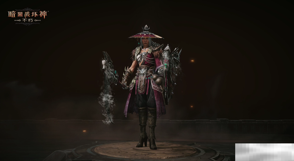 意念闪动，锋刃出鞘！《暗黑破坏神：不朽》全新先祖之路时装【侠影之锋】今日剑指魔神