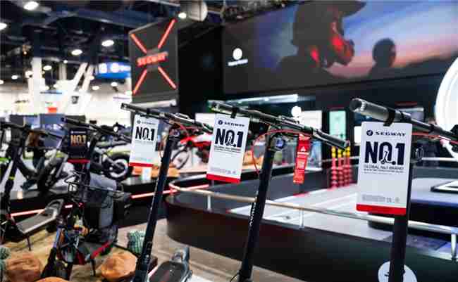 加强全球化产品布局,CES 2025九号新品引关注,成中国企业出海范例