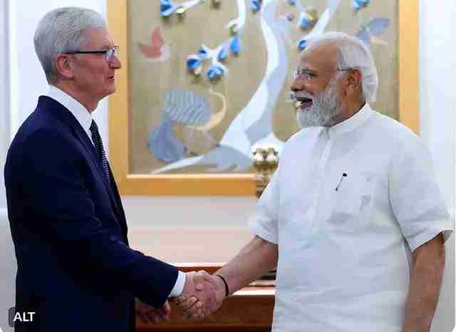 富士康撕开苹果遮羞布?iPhone表面印度组装,实质中国制造