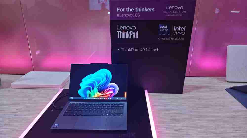 联想发布全新ThinkPad X9系列:重量续航超越MacBook Air