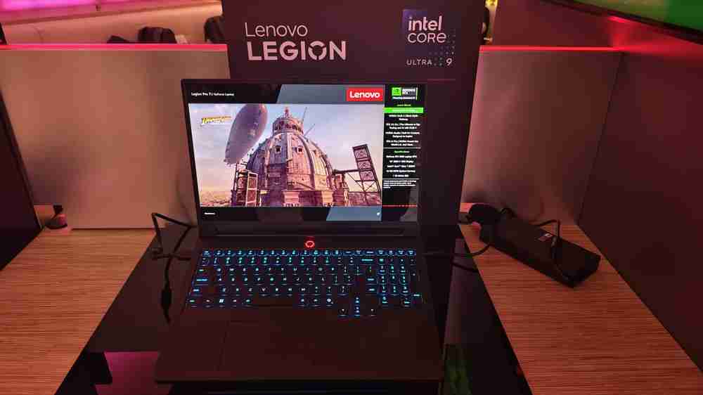 CES 2025:联想全新 Legion Pro笔记本已配备RTX 5090 显卡