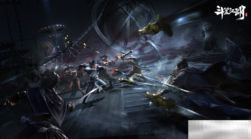 上线倒计时 《斗笠江湖》大侠养成你还需要了解哪些？