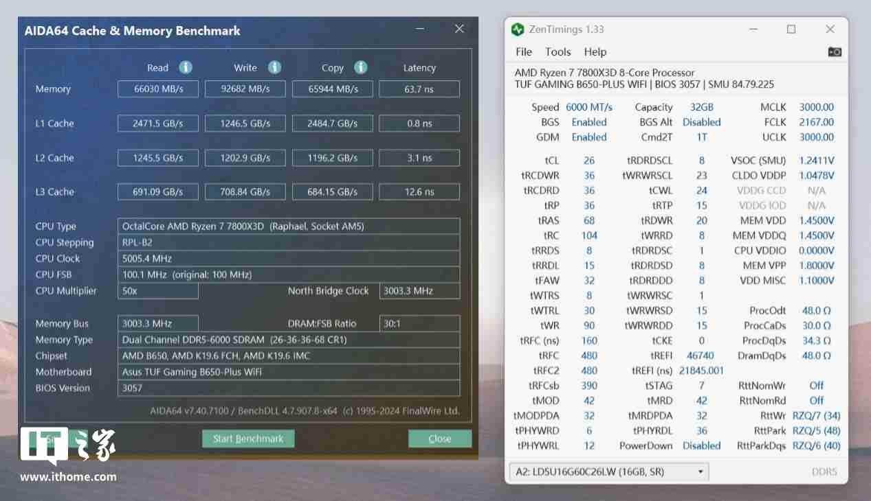 雷克沙战神之翼 ARES RGB DDR5 6000 C26 内存体验：超低时序 + 海力士颗粒认证，专为 AMD 平台打造