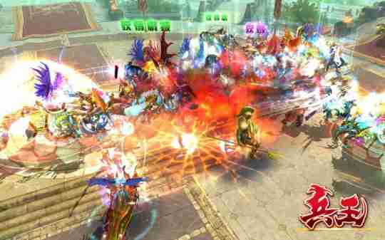 《兵王ol》边境战火连天，PK掠夺激情无限