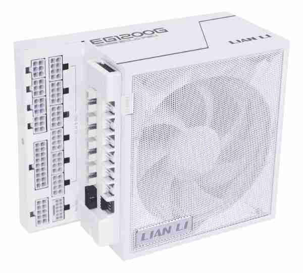 联力 EDGE Gold 系列 L 型电源首销：配可插拔 Edge Hub 集线器、黑白双色，599 元起