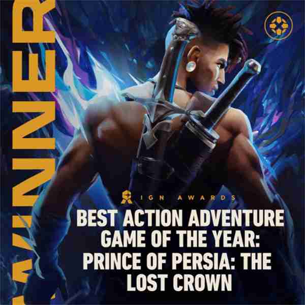 《波斯王子》击败《黑神话》获IGN年度最佳动作游戏