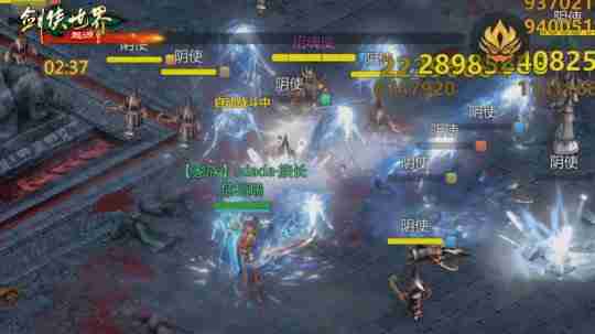 百炼成神!《剑侠世界:起源》超爽试炼玩法“森罗冥殿”上线