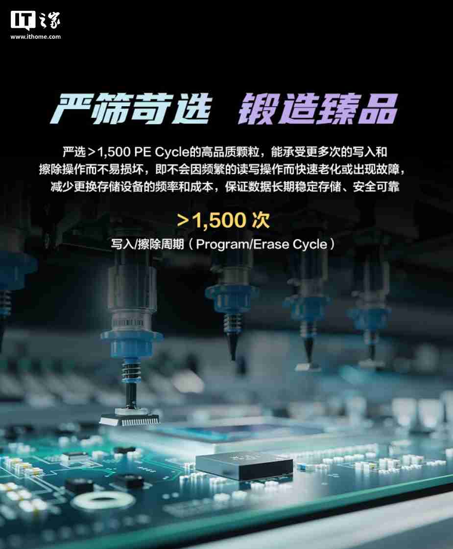 1TB 售价 499 元，华为坤灵 eKitStor Xtreme 200E 固态硬盘发售