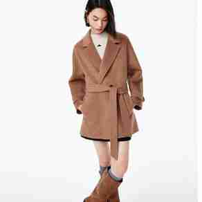 Lily毛呢大衣哪个型号好？Lily毛呢大衣热卖产品推荐