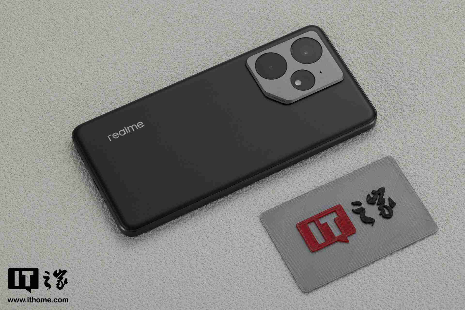 徐起预热 realme 真我 Neo7 不良人限定版手机：“明天公布个好消息”