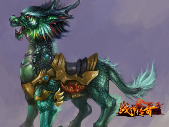 《战神传奇》开服倒计时，打造你的神兽战队