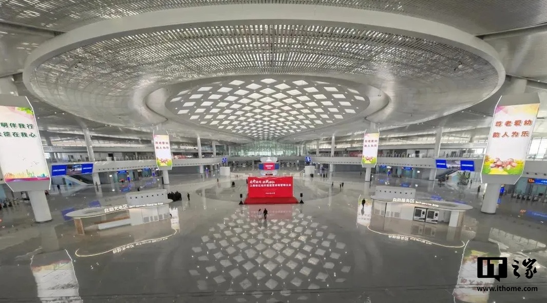 上海第三大枢纽车站“上海松江站”开通运营倒计时,站场总规模 9 台 23 线 上海第三大枢纽车站“上海松江站”开通运营倒计时,站场总规模 9 台 23 线