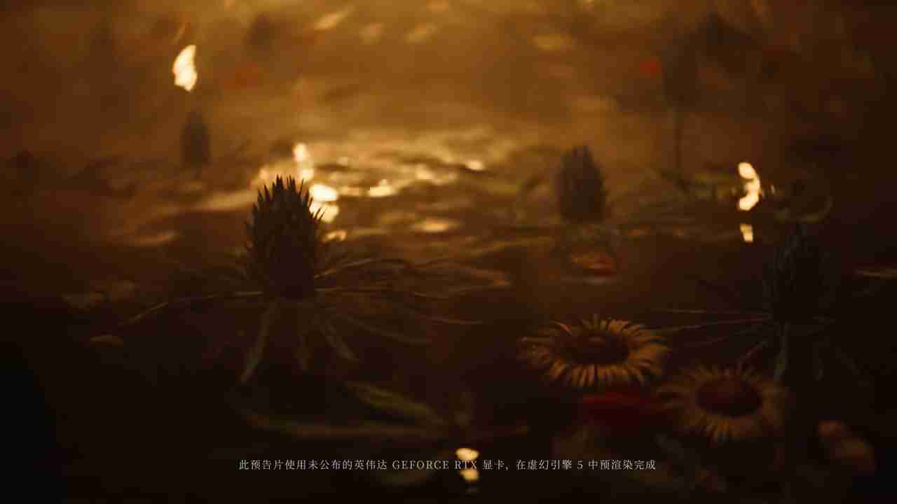 RTX 50 将至:《巫师 4》首发预告片由未公布的英伟达 GeForce RTX 显卡预渲染