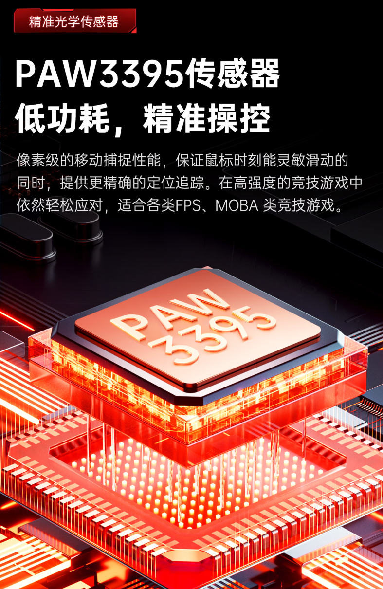 多彩 M900 mini Pro 系列无线鼠标开售：PAW3395，可选 260 / 500mAh 电池，139 元起