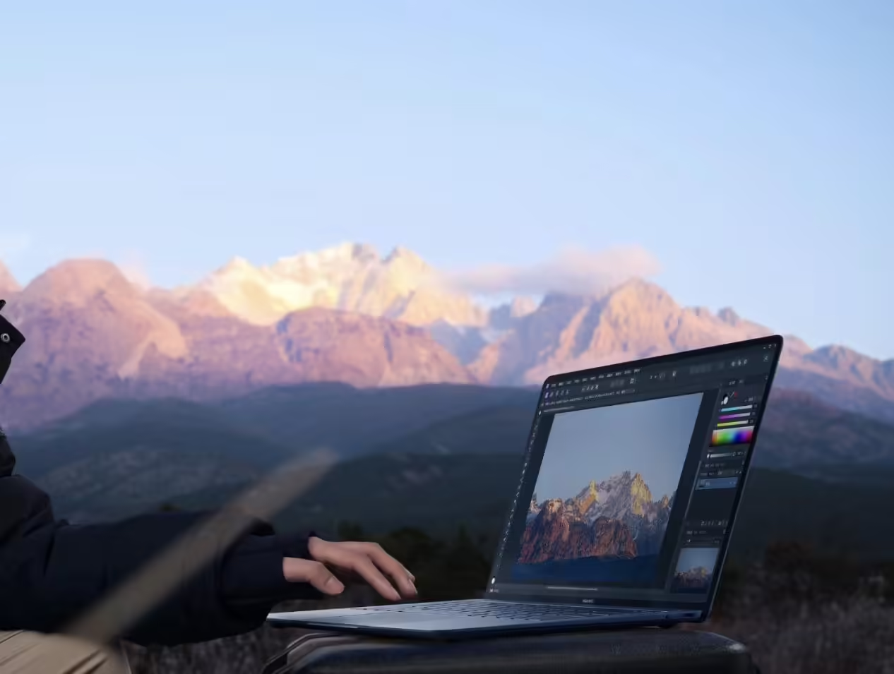 智慧办公新选择，华为 PC 助你年终总结轻松又高效