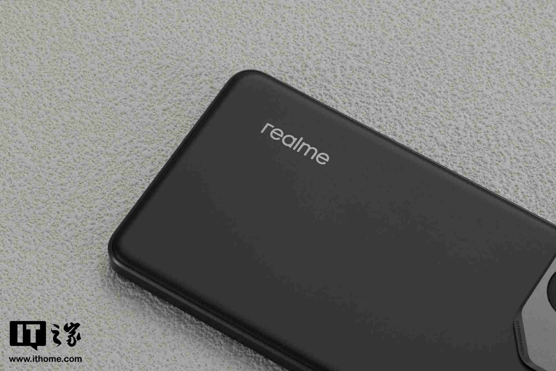 真我 Neo7 图赏:8.5mm 机身内竟塞进 7000mAh 大电池