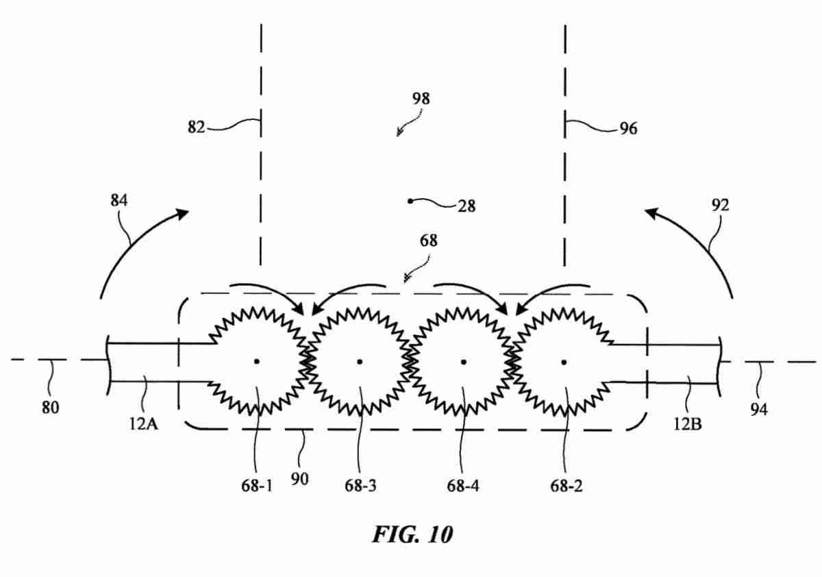 苹果新铰链设计专利公示，让折叠 iPhone / iPad 更灵活、更耐用