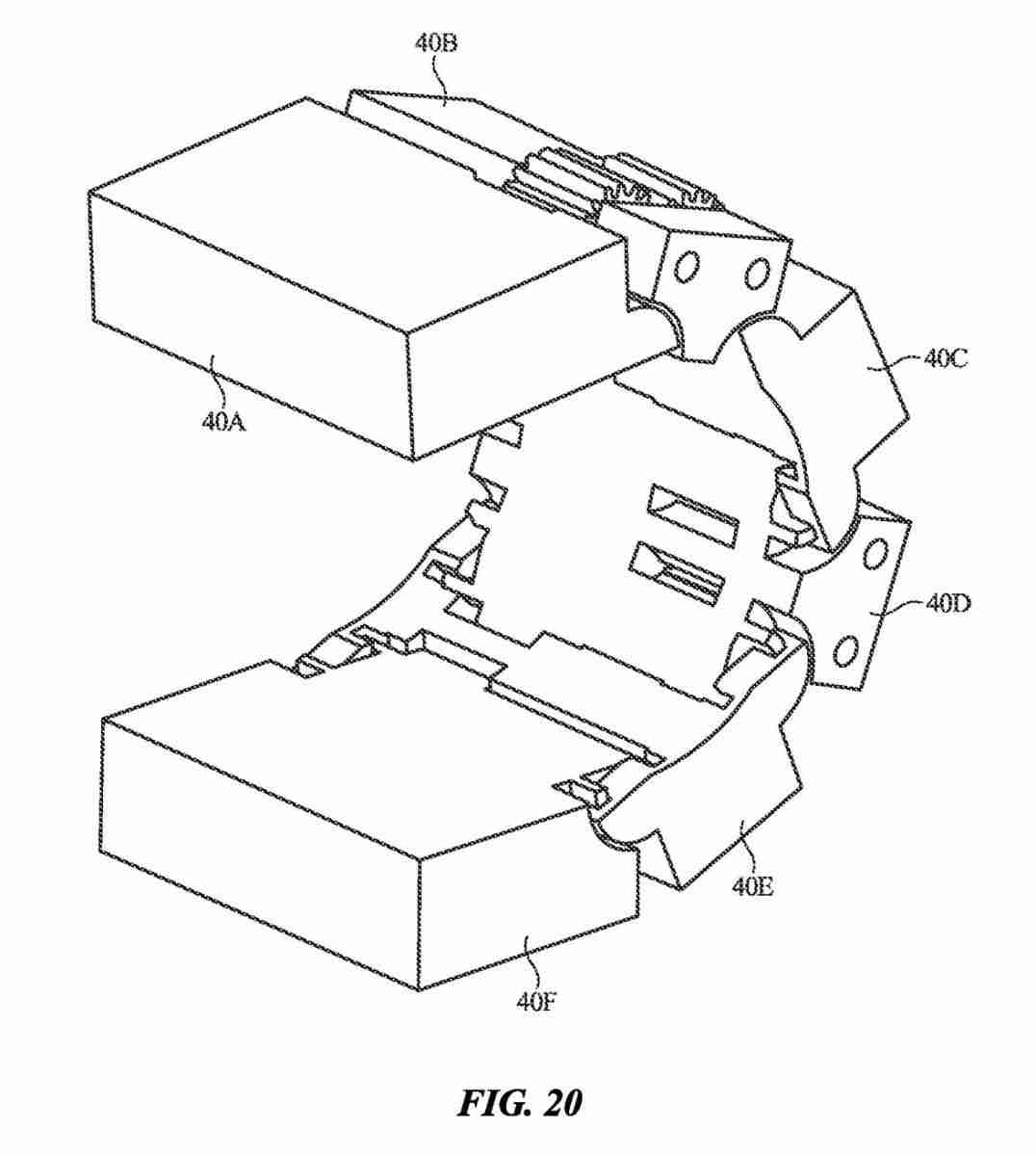 苹果新铰链设计专利公示，让折叠 iPhone / iPad 更灵活、更耐用